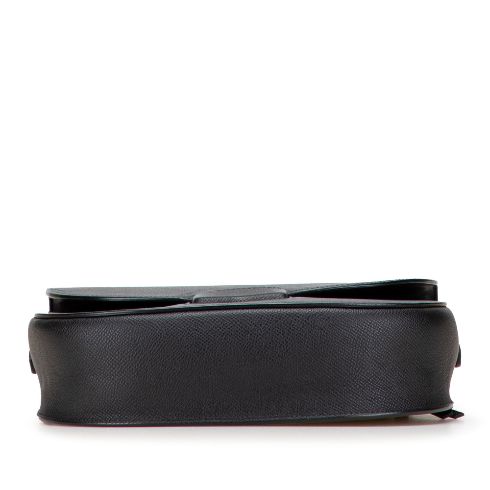 Pre-Loved Celine Compact Grained Calfskin Trotteur Crossbody - Picture 3 of 10